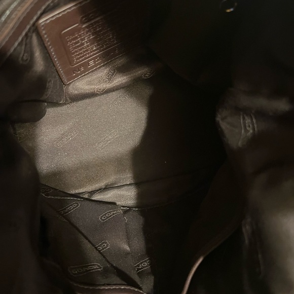 Coach Vintage Legacy Hobo in Mahogany Brown VGUC! - Picture 8 of 13